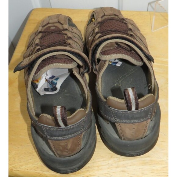 Mens Teva Forebay Hiking Sandals S/N 4157 Brown Outdoors Fisherman Size 9.5 main image 7